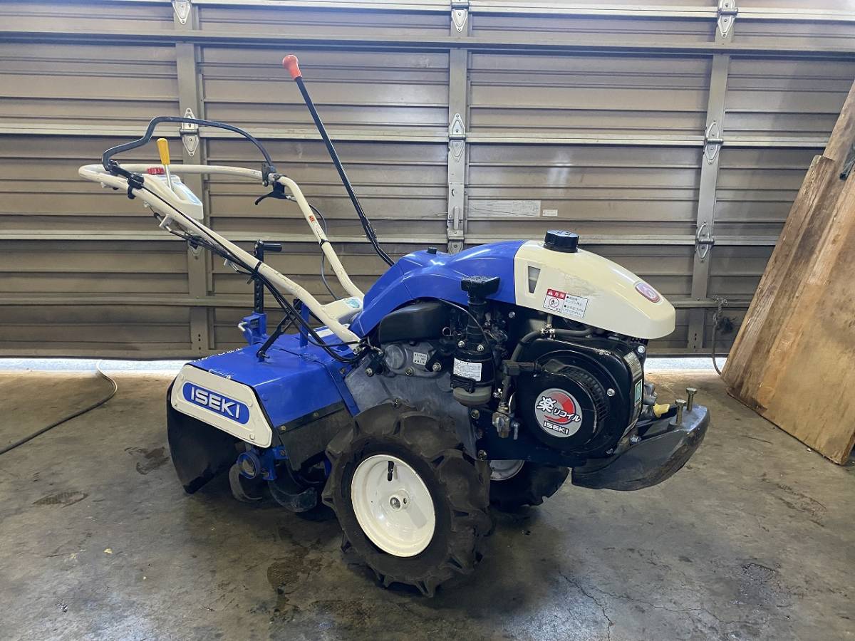 新潟発 イセキ 耕運機 KCR650-SDU リコイルスタート 一発始動 マイ