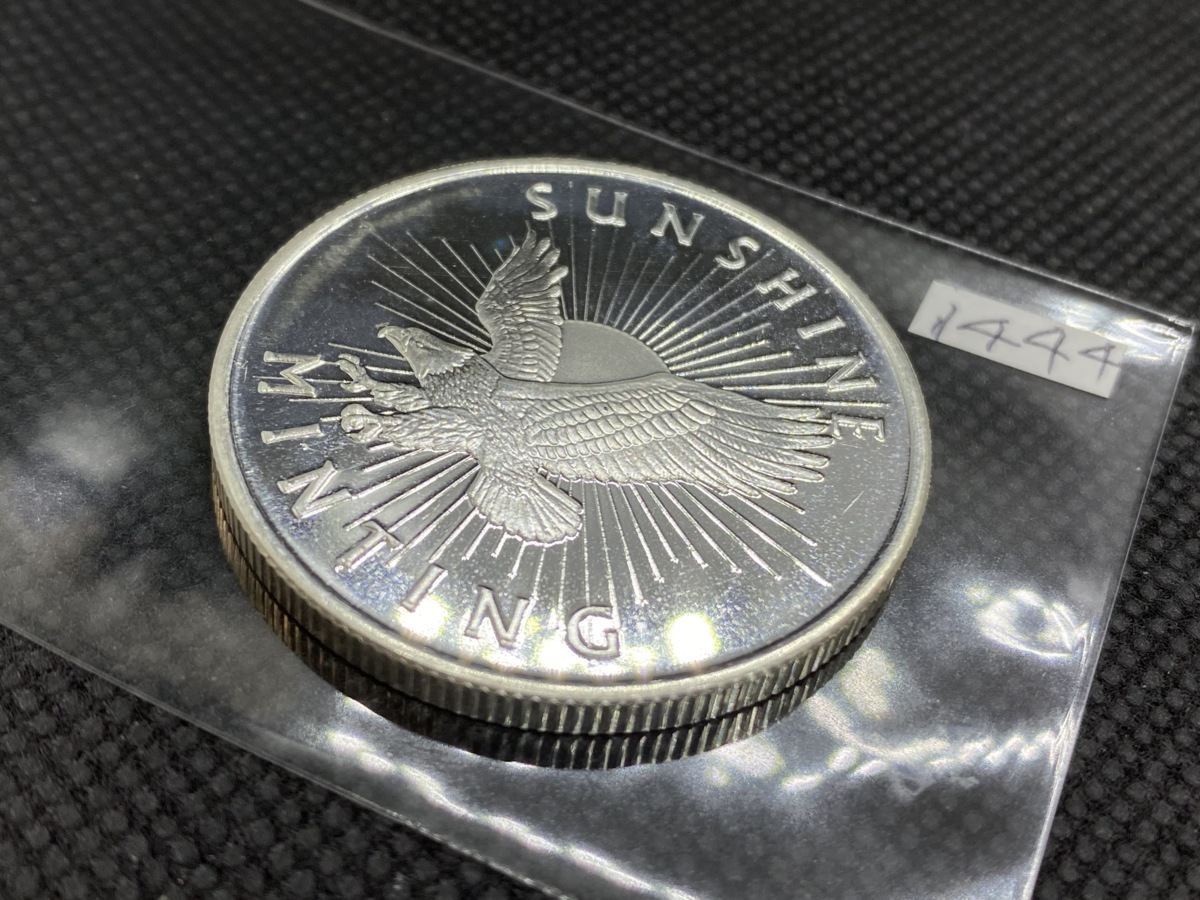 純銀 1オンス 31.1g 銀貨 31.1グラム アメリカ 1円スタート シルバー