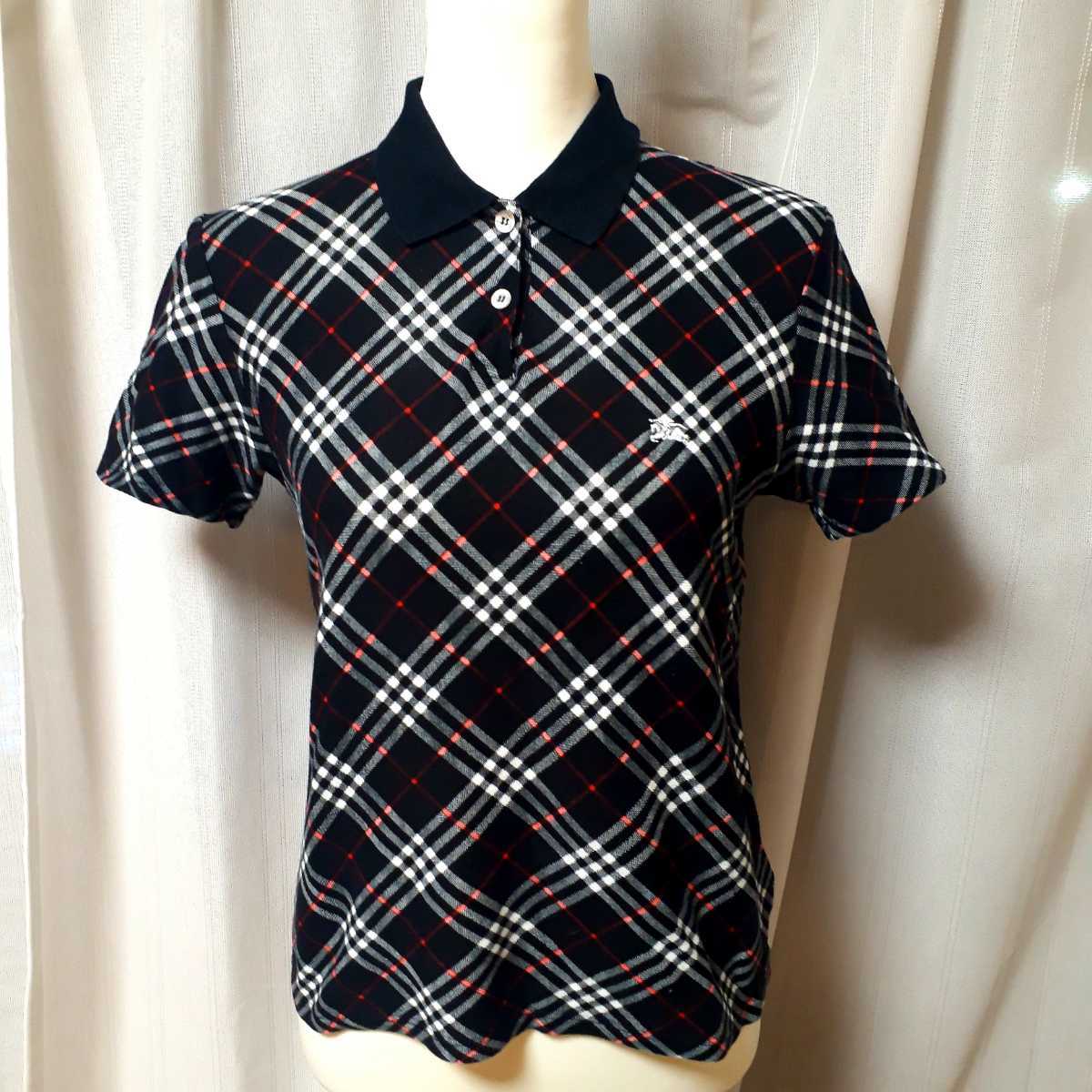 バーバリー BURBERRY ノバチェック 半袖 ポロシャツ Tシャツ ロゴ