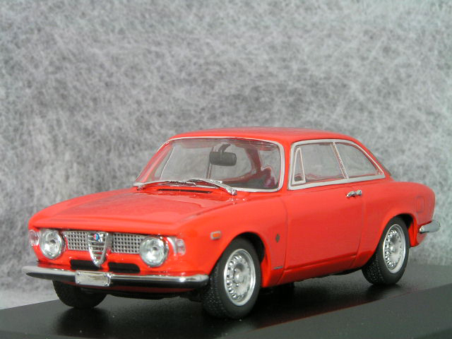 1/43 アルファ ロメオ 〓 ジュリア スプリント GTA / レッド 〓 Alfa Romeo(乗用車)｜売買されたオークション情報 ...