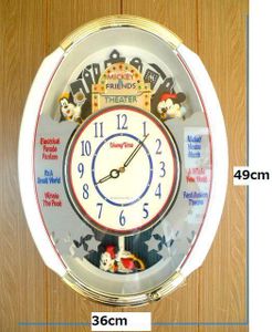 ディズニー からくり時計のヤフオク の相場 価格を見る ヤフオク のディズニー からくり時計のオークション売買情報は14件が掲載されています