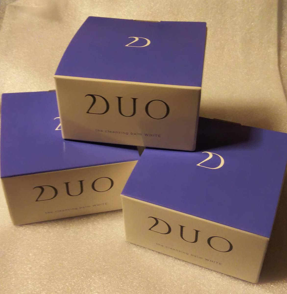 高品質，豊富な KinKi KidsのCM 話題 DUOクレンジングバームホワイトタイプ クレイ入り くすみケア用 90g&times;3個セット(その他クレンジング)｜売買されたオークション情報、yahooの商品情報をアーカイブ公開 - その他ブランド