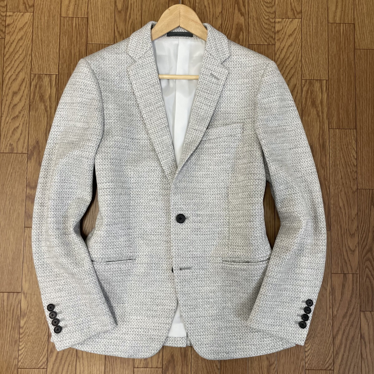 ck CALVIN KLEIN】上品な大人コーデ◎ニット調 柔らかい手触り 