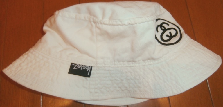 80年代 OLD STUSSYオールドステューシー バケットハット USA STUSSY OLD ステューシー 初期 シャネルロゴ 80's 激レア バケット
