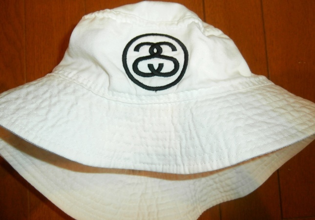 STUSSY OLD ステューシー 初期 シャネルロゴ 80's 激レア バケット