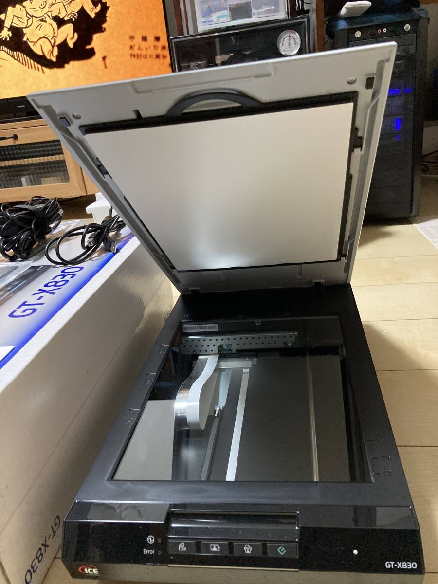 EPSON　フラットヘッドスキャナー　GT-X830　フィルムのデジタル化に！_4