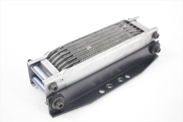 バイク SRX400より外し アールズ オイルクーラー ヤマハ SRX-4 SRX600