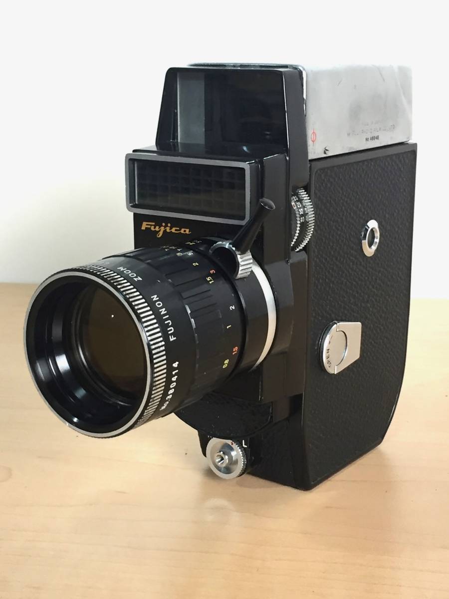 ☆富士フイルム FUJICA フジカ 8Z4 シネカメラ 手巻式 8mmフィルム