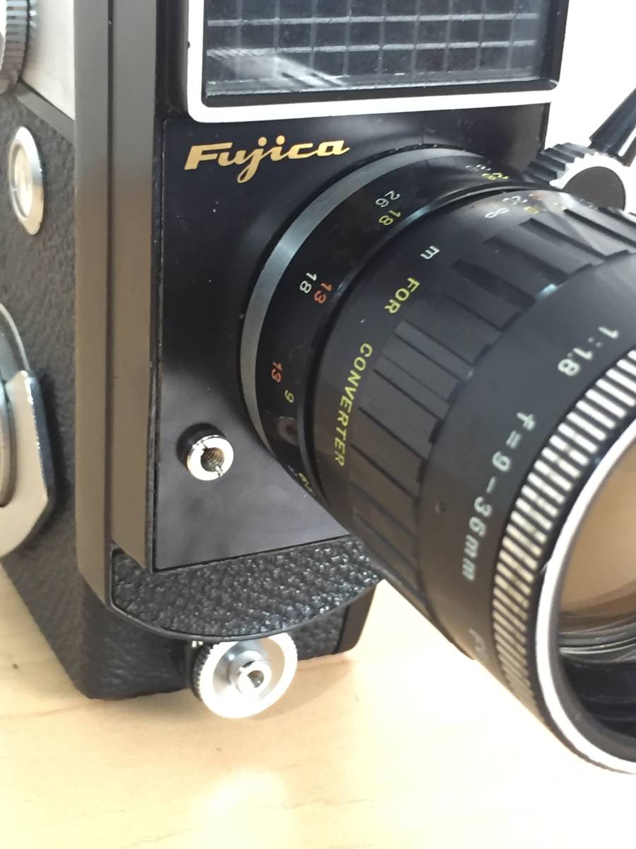 ☆富士フイルム FUJICA フジカ 8Z4 シネカメラ 手巻式 8mmフィルム ☆富士フイルム FUJICA フジカ 8Z4 シネカメラ 手巻式 8mmフィルム