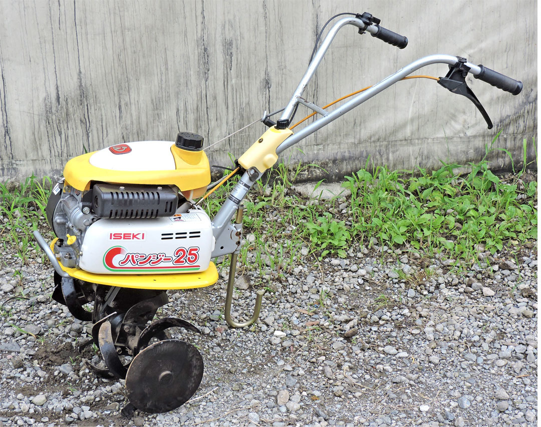 ISEKI パンジー25 管理機 耕運機 家庭菜園 中古　イセキ ISEKI イセキ パンジー 25 管理機 耕運機 家庭菜園 中古品 イセキ