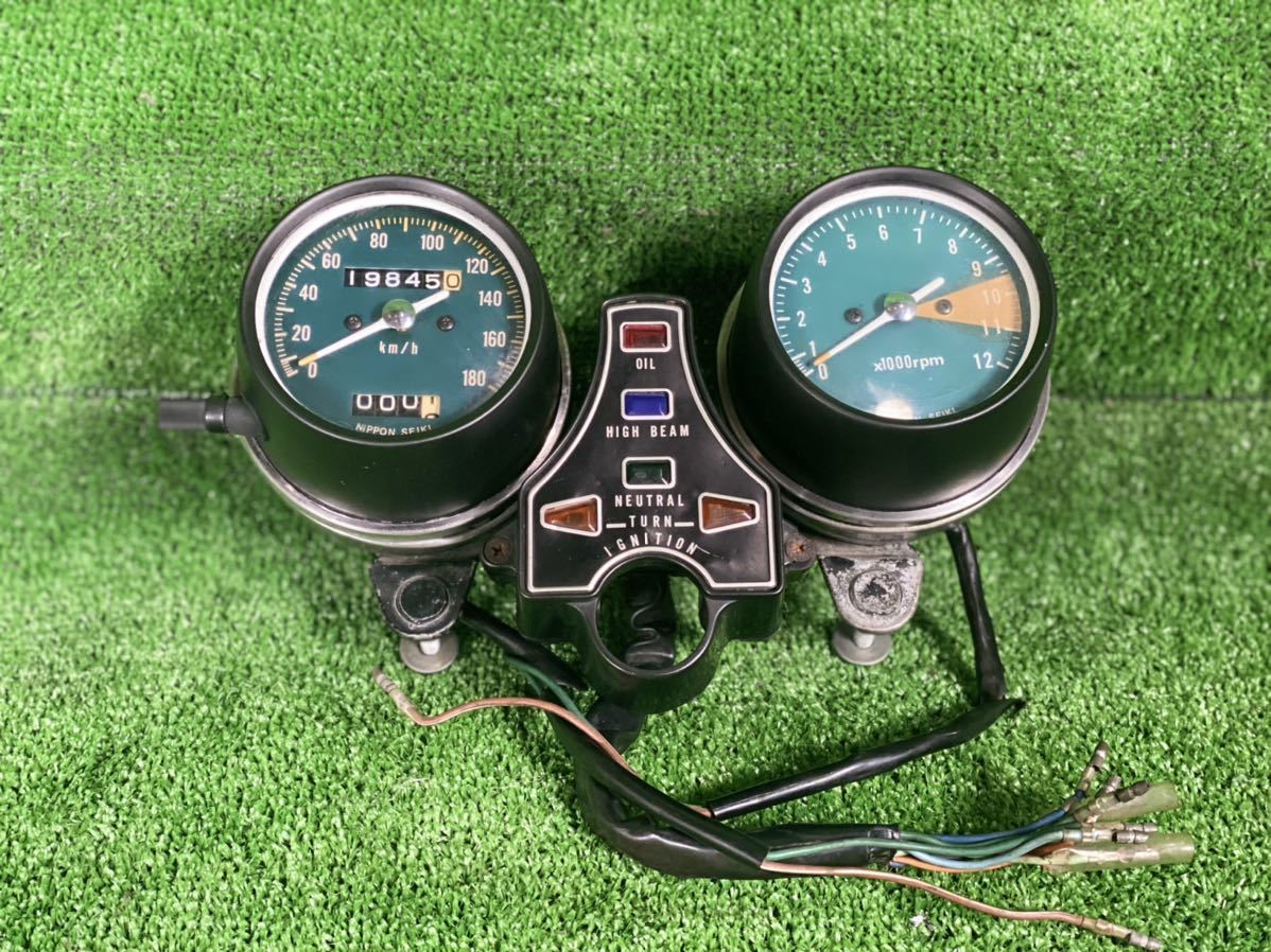 CB400F メーター ヨンフォア ホークバブ CB250/CB400T CB250/400N