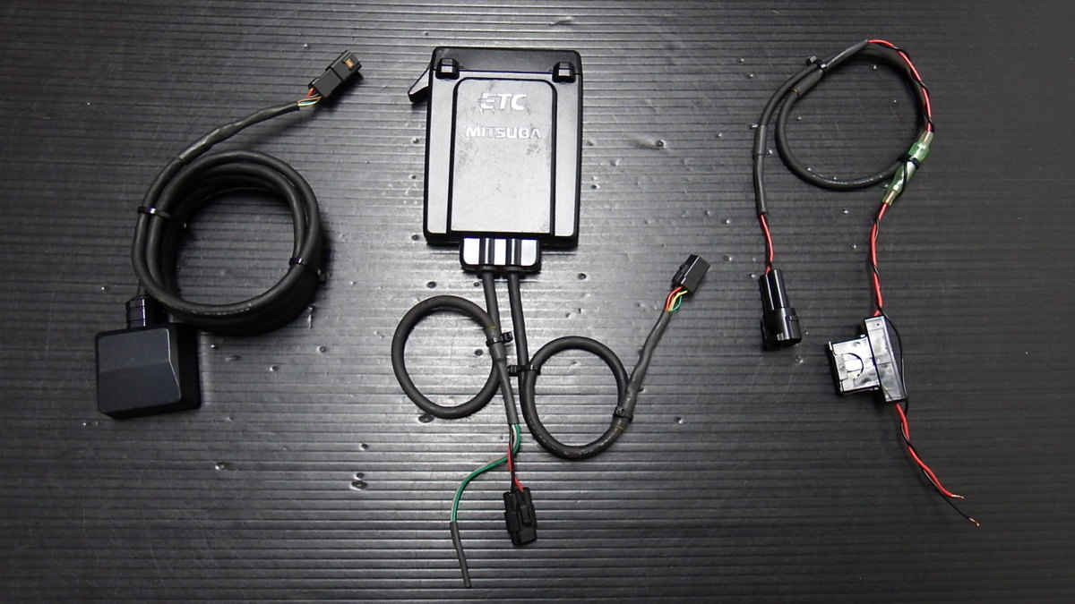 即決 ETC ミツバサンコーワ MSC-BE31 セットアップ済 テスターにて動作