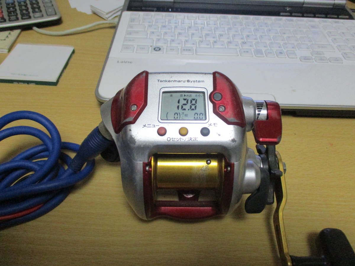シマノ　電動丸　3000　プレイズ　ジャンク品