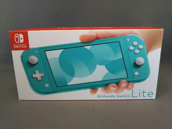Nintendo Switch Lite ターコイズ ジャンクの通販はau 任天堂 ◇◇1円