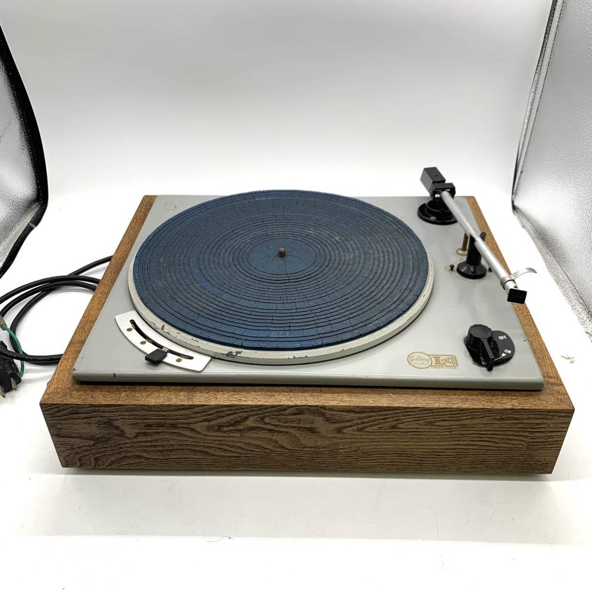 人気，高品質 ☆Z42☆ LENCO ヴィンテージ レコードプレイヤー 