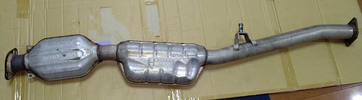 車 インプレッサ GDB 中期 涙目 中間パイプ 引き取り限定