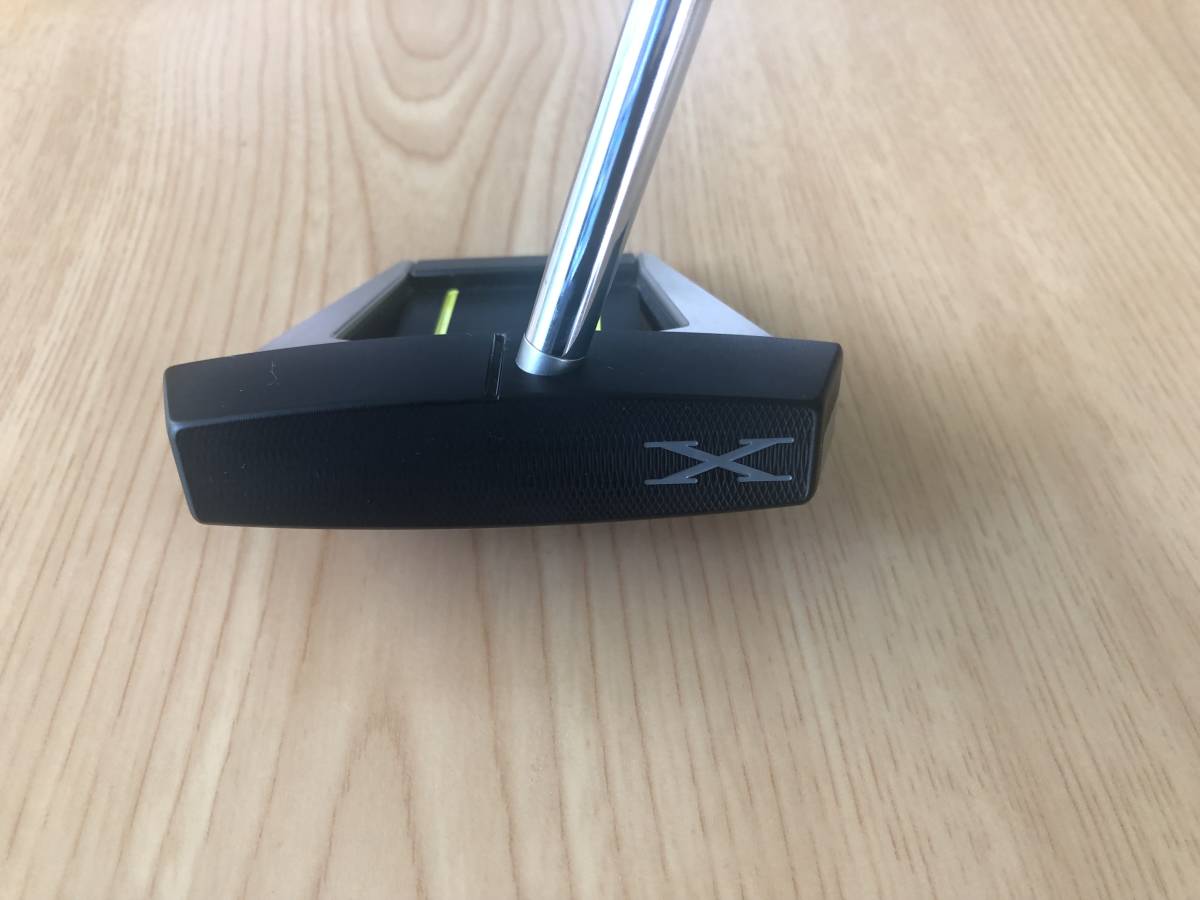 美品スコッティキャメロン ファントムX 6STR HC付 CAMERON PHANTOM X 6STR CS センターシャフト 34インチ　地域により送料別途
