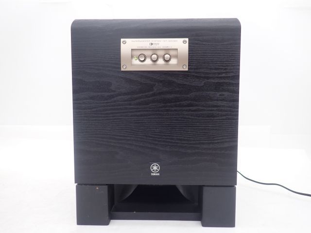 YAMAHA YST-SW320 サブウーファー ヤマハ ▽ 61B12-2 YST-SW320 YAMAHA