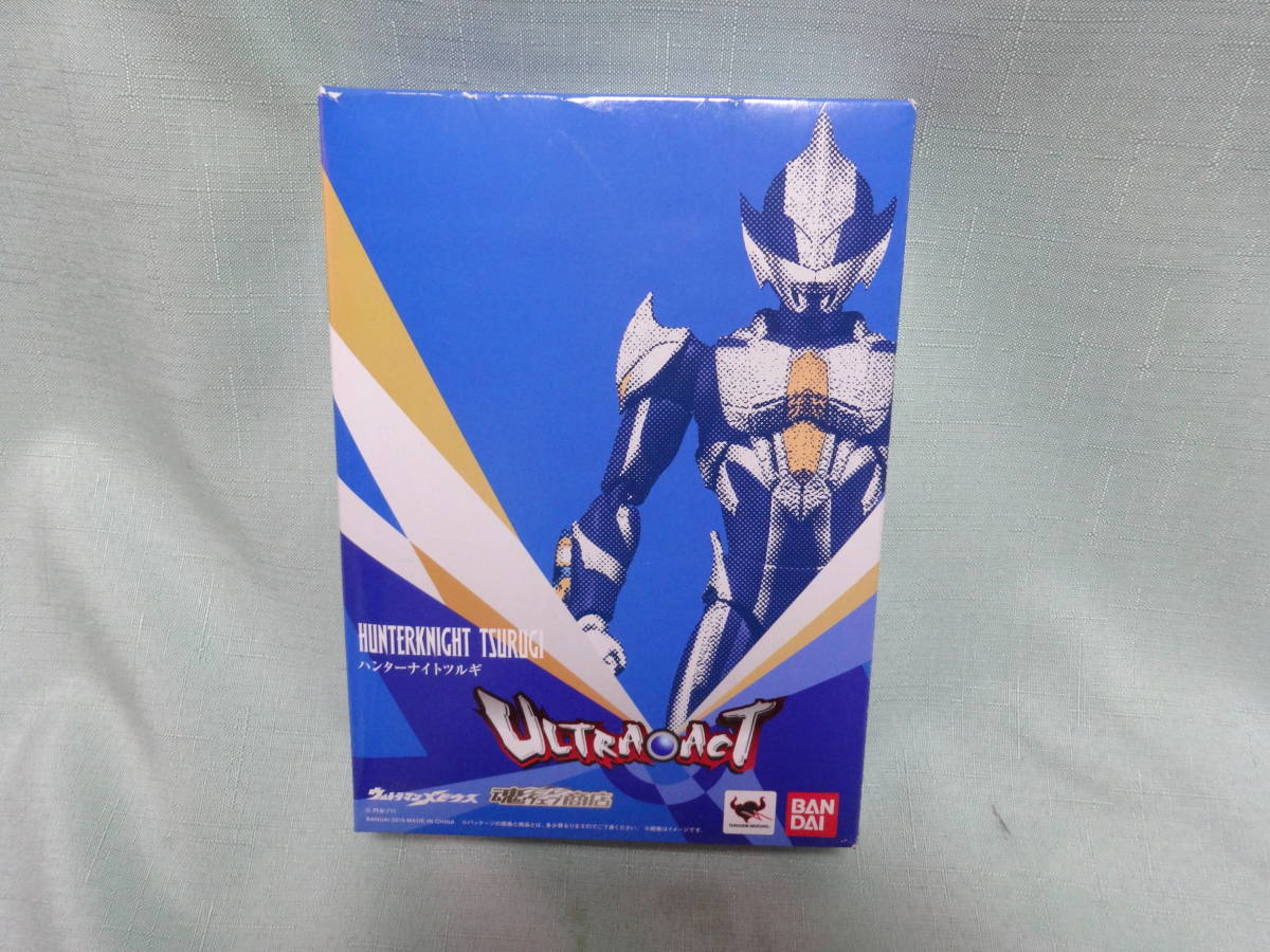 ULTRA-ACT | ハンターナイトツルギ ハンターナイト ウルトラマン