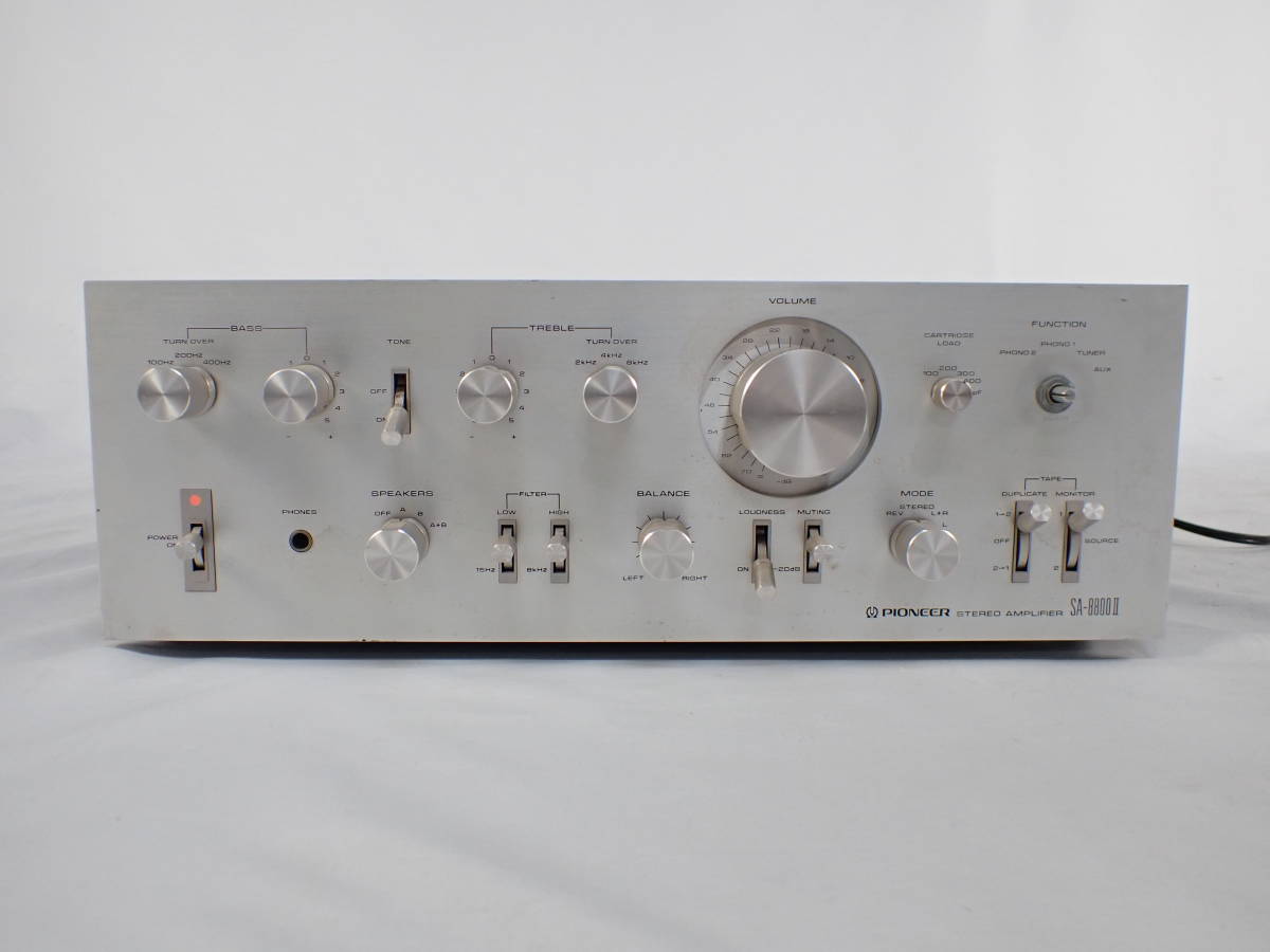 AU-D607F サンスイ プリメインアンプ Sansui⁄サンスイ シルバー動作品