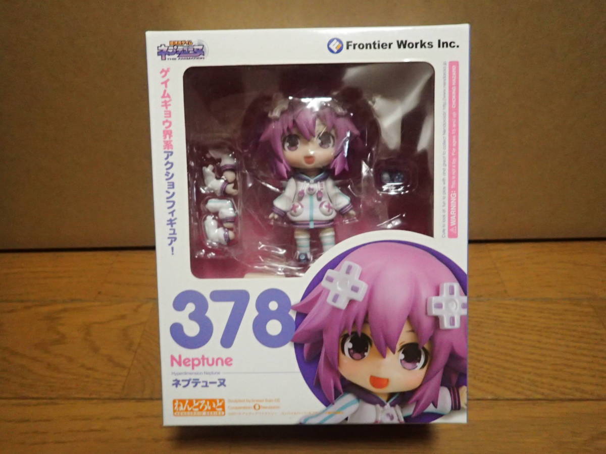 新品未開封 ねんどろいど 378 超次元ゲイムネプテューヌ ネプテューヌ