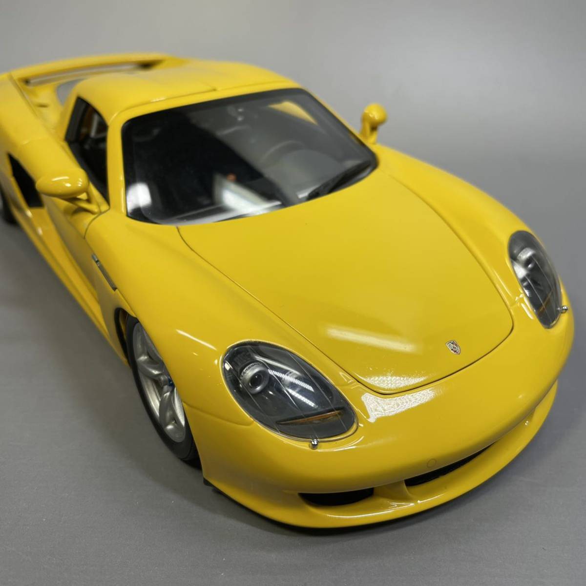 ◎ ② MINICHAMPS 1/18 PORSCHE CARRERA GT ポルシェ 0 Porsche 1&frasl;18 Metallic Irish 1
