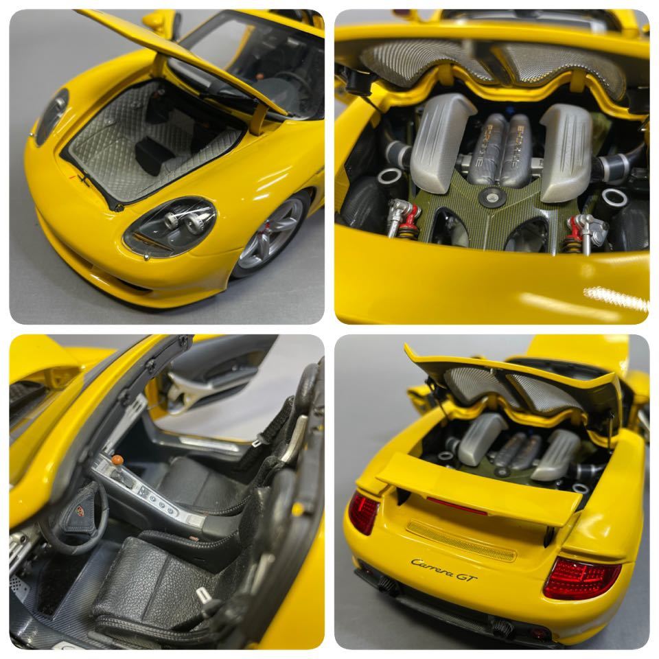 ◎ ② MINICHAMPS 1/18 PORSCHE CARRERA GT ポルシェ 0 Porsche 1&frasl;18 Metallic Irish 1