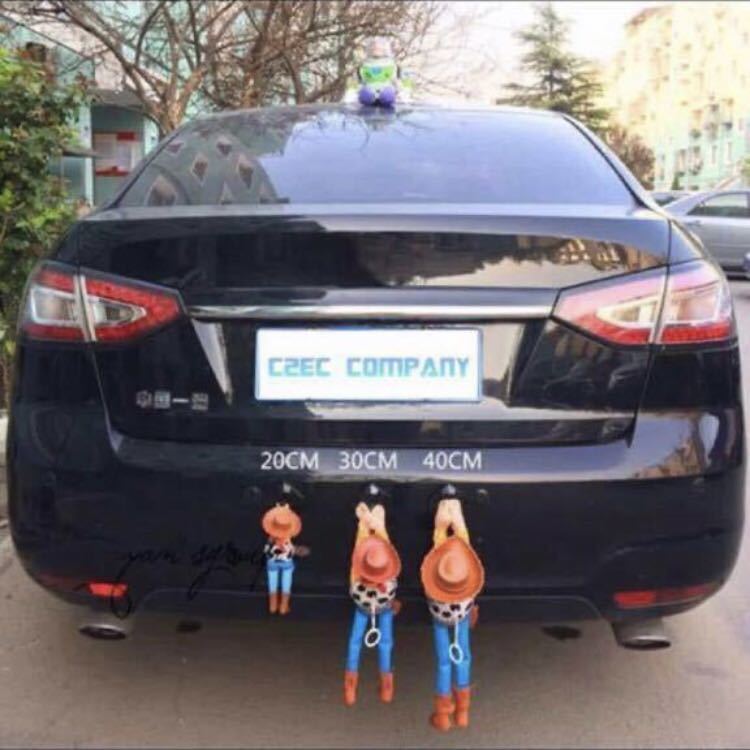 あの人気映画をリアルに再現 カーアクセサリー トイストーリー 固定留め具付き Xefvmfkvwu Www Toftigers Org