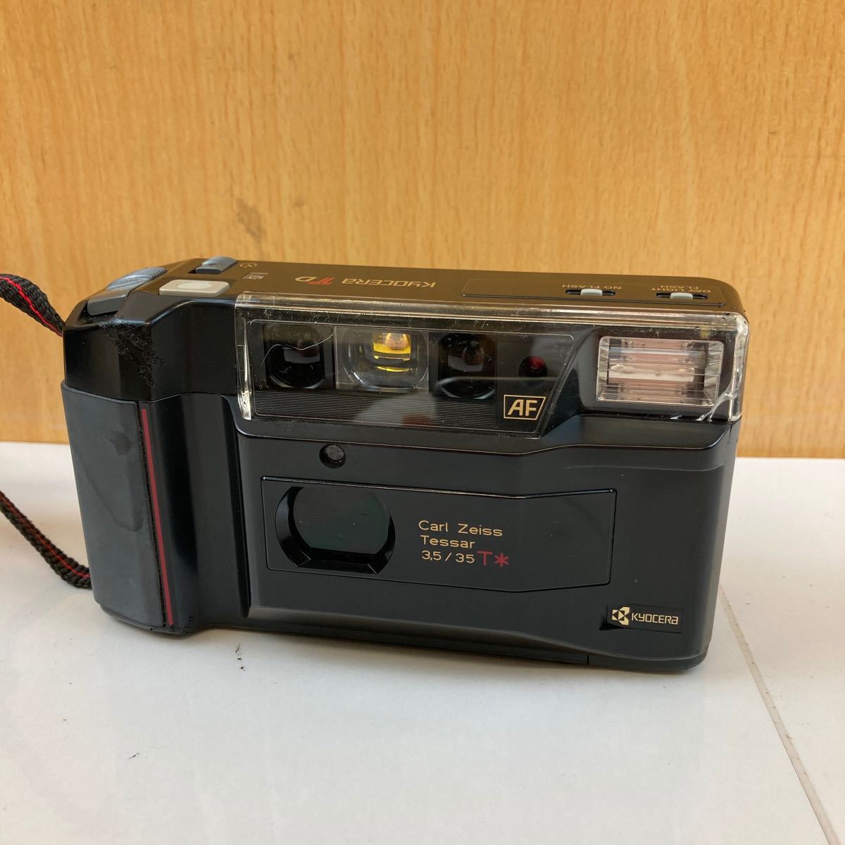 KYOCERA 京セラ TD コンパクトフィルムカメラ デカめコンパクト