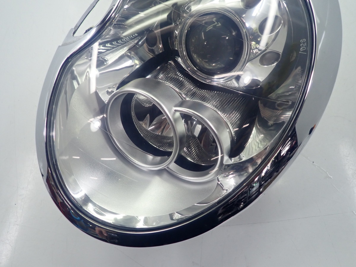 224851 レンズ再生 美品 BMW ミニ クーパーS R50 R52 後期 ヘッド 