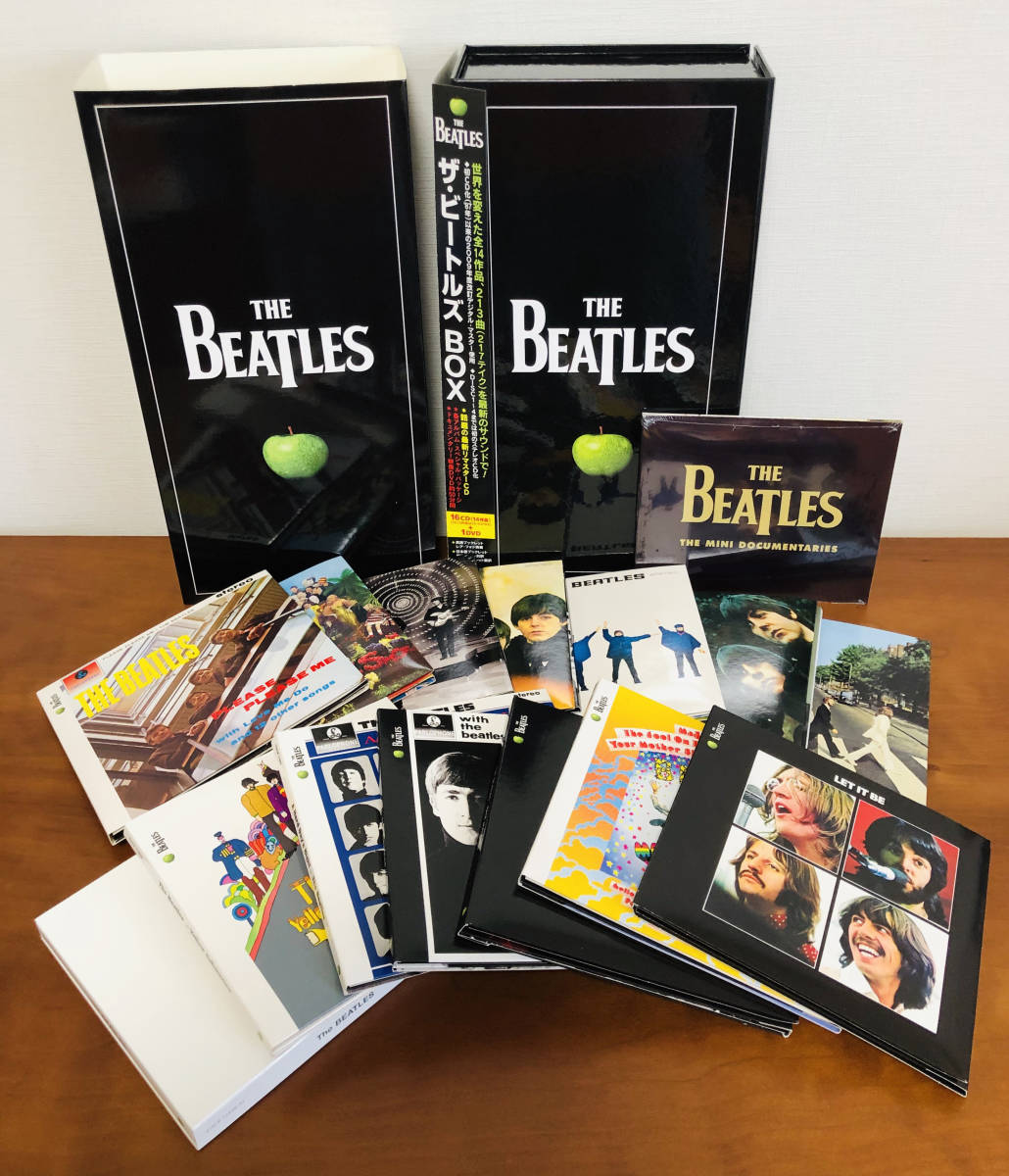 【The Beatles】ザ・ビートルズ ボックス THE BEATLES BOX 16CD+1DVD