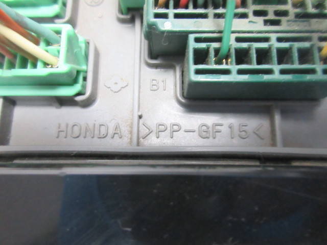 4574W ライフ 前期 JB JB5 純正 ヒューズボックス リレー 38650-SFA-901 G8D-379H-B