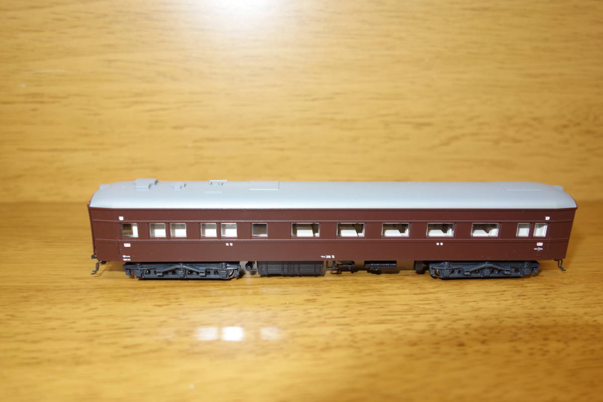 No.４　KATO マシ38 10系寝台急行 安芸 1967 特別企画品　ばらし　　　国鉄　JR　旧型客車　食堂車