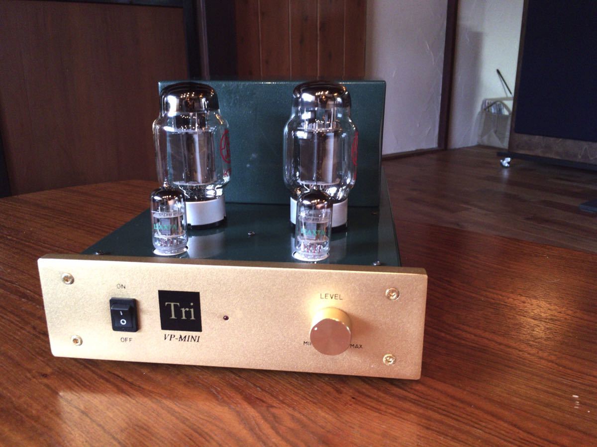 トライオード 真空管アンプ TRIODE VP-MINI88 0 Tri 真空管 VP-MINI