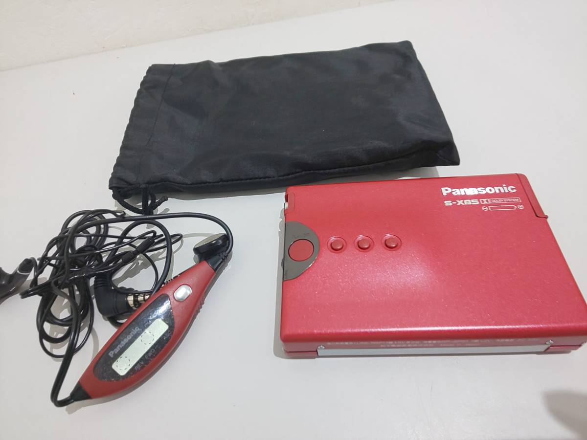 35432★【ジャンク】パナソニック Panasonic カセットプレーヤー RQ-S45