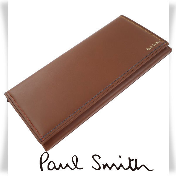 □新品□未使用□ Paul Smith ポールスミス ブライトストライププラー 