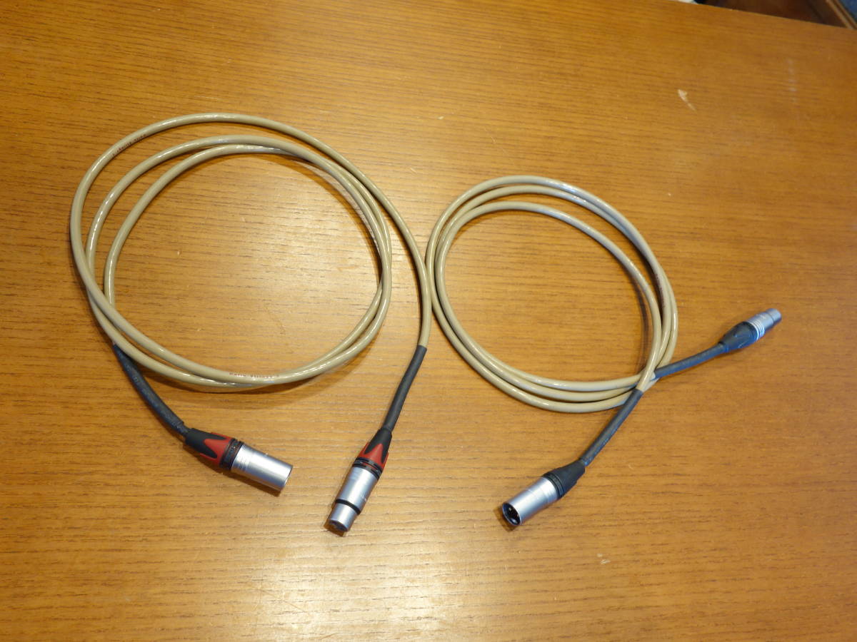 □□Accuphase L-10 RCAケーブル ペア 1.0m アキュフェーズ