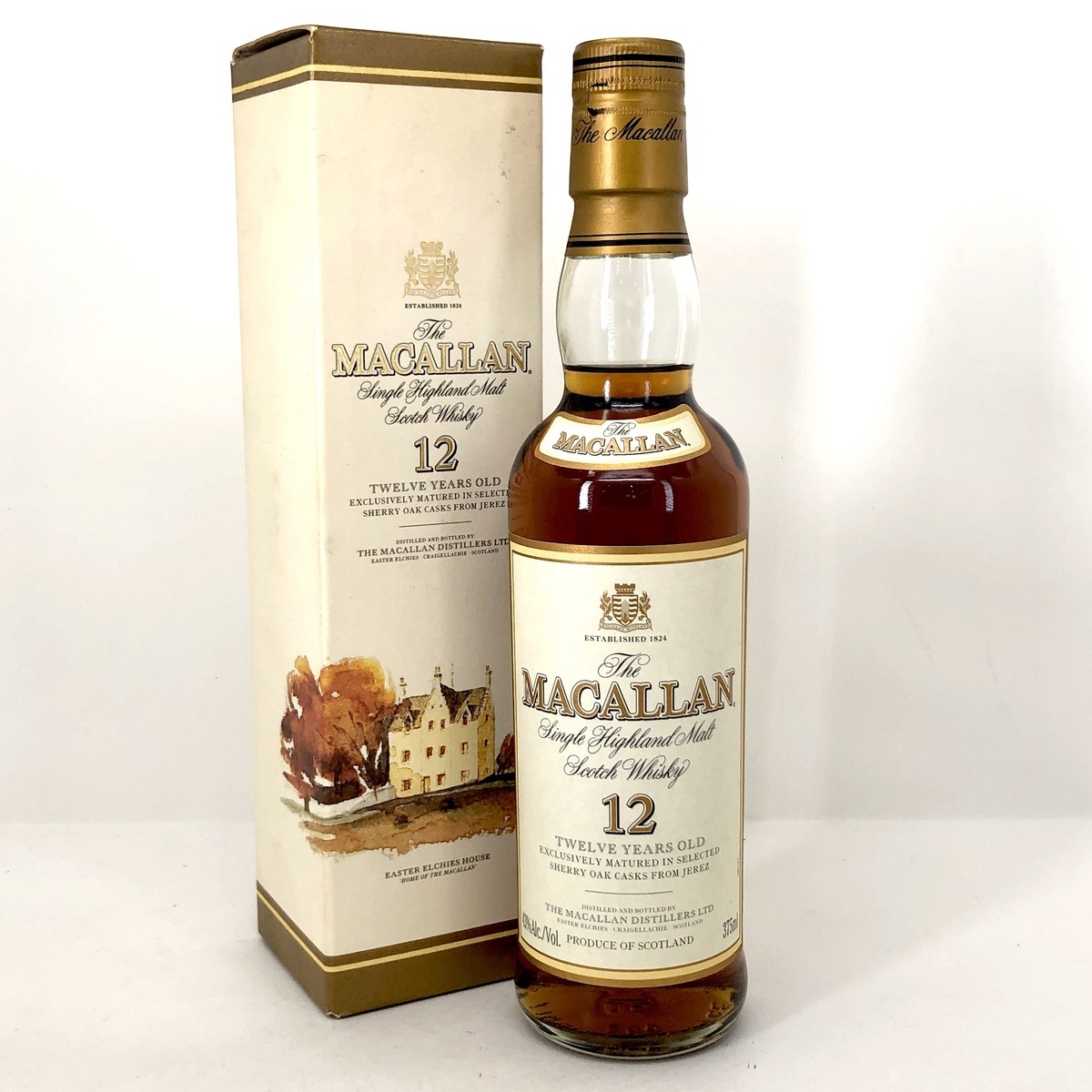 12年 マッカラン - マッカラン12年 シングルモルト MACALLAN オールド 