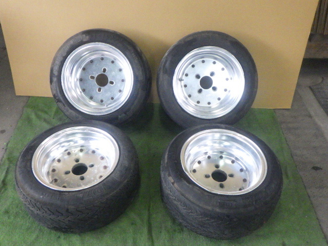 希少☆SSR☆スピードスター☆MK1 マークワン☆13インチアルミホイール 