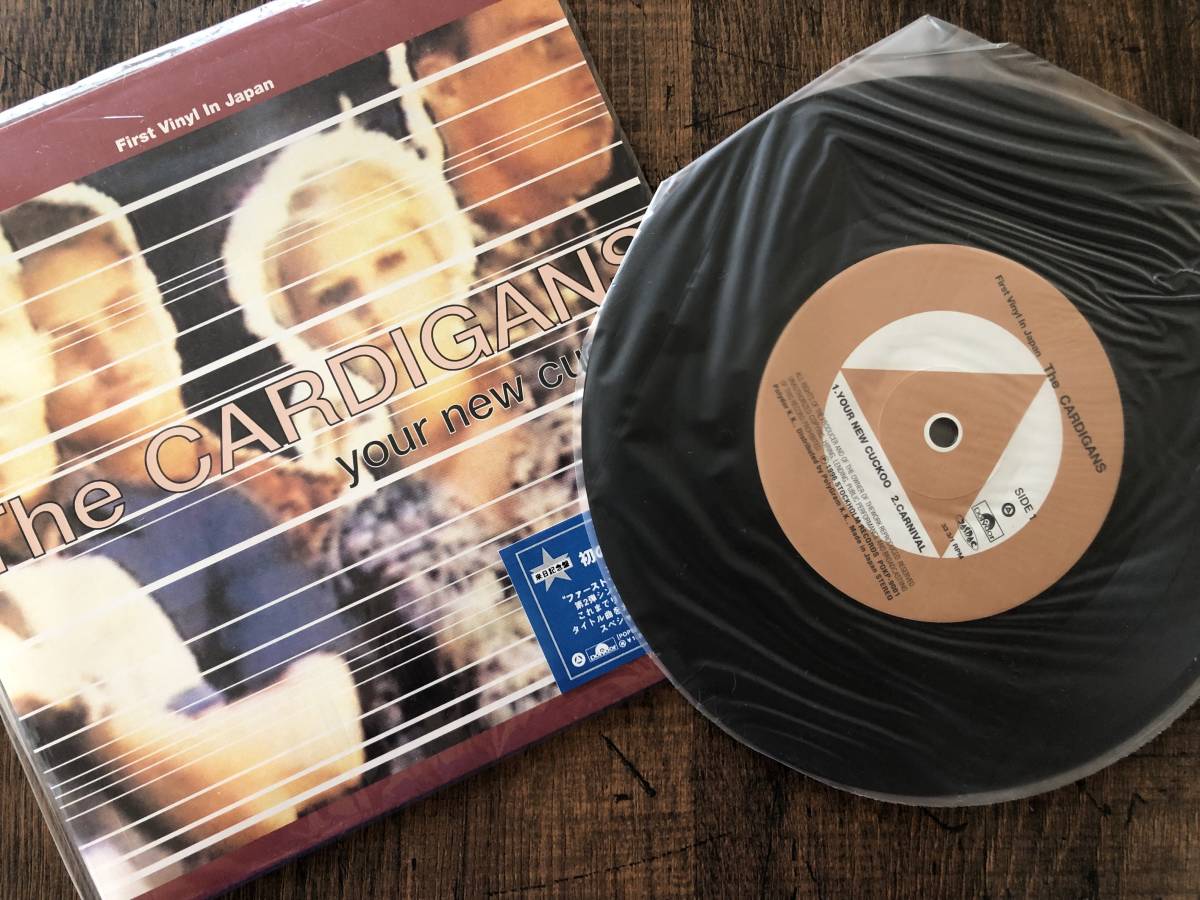 カーディガンズ ユア ニュー ククー The Cardigans Your New Cuckoo 5曲入シングル レコード EP Vinyl ...