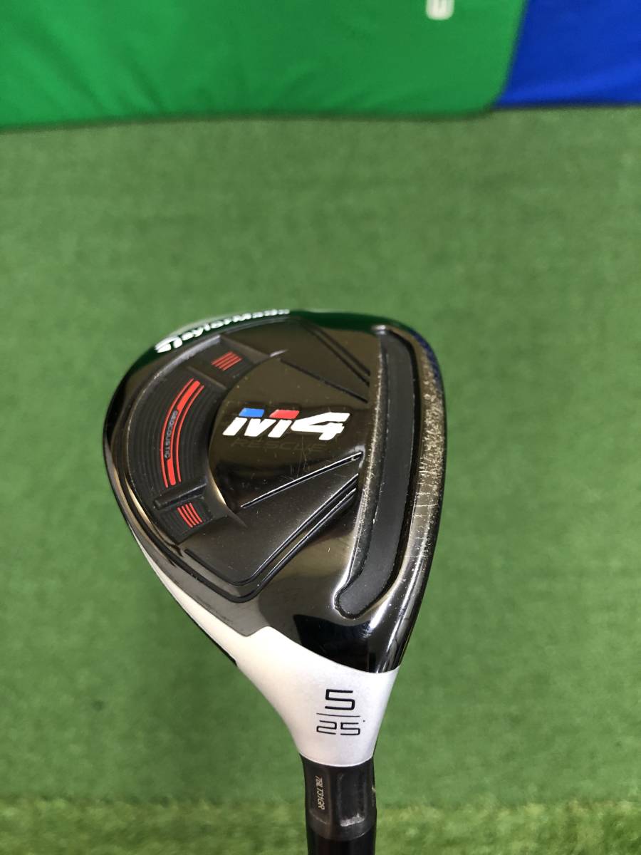 M4 ユーティリティ レスキュー | テーラーメイド TaylorMade 5番 MADE