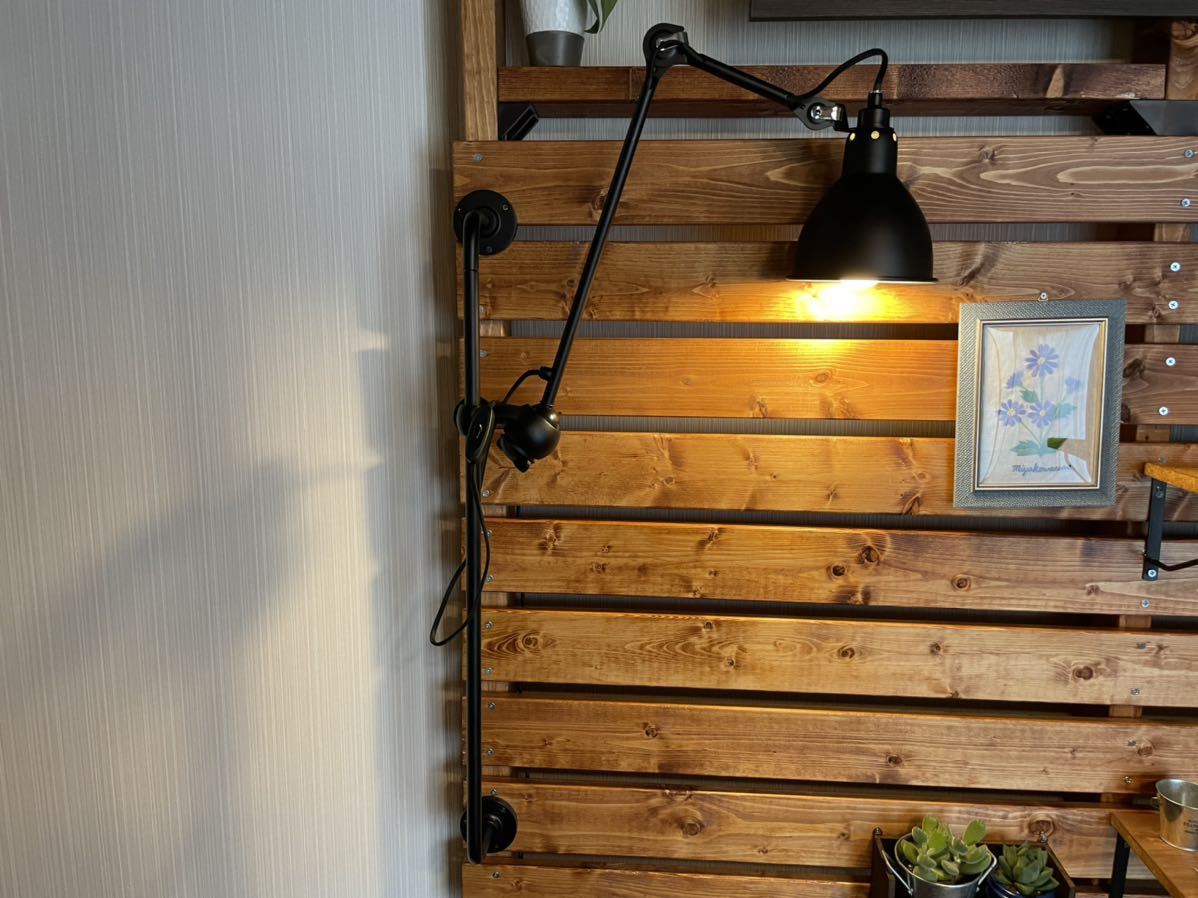 ウォールランプ ランペグラス LAMPE GRAS ウォールライト デザイナーズ