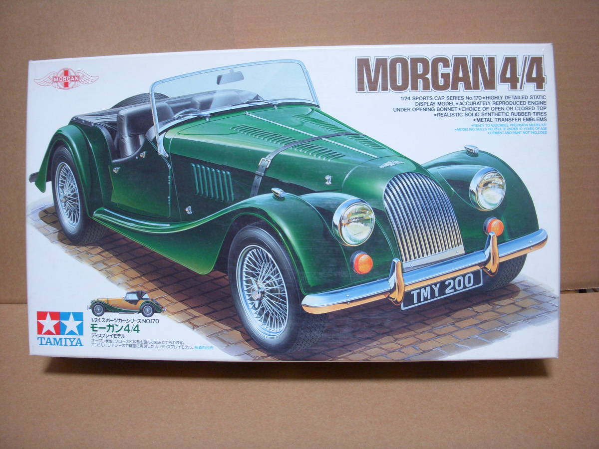 タミヤ モーガン4⁄4 モーガン 1⁄24 - 4⁄4 | r⁄ModelCars :