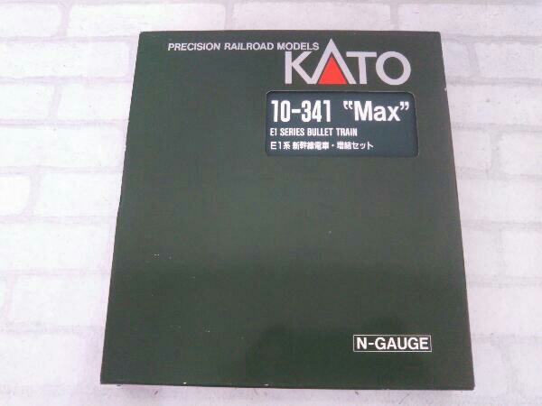 Nゲージ KATO E1系東北・上越新幹線 (Max) 4両増結セット 10-341 鉄道