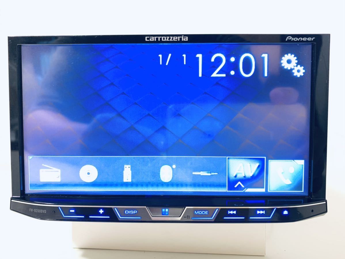 FH-9200DVD ディスプレイーオーディオ - Pioneer FH-9200DVD カー
