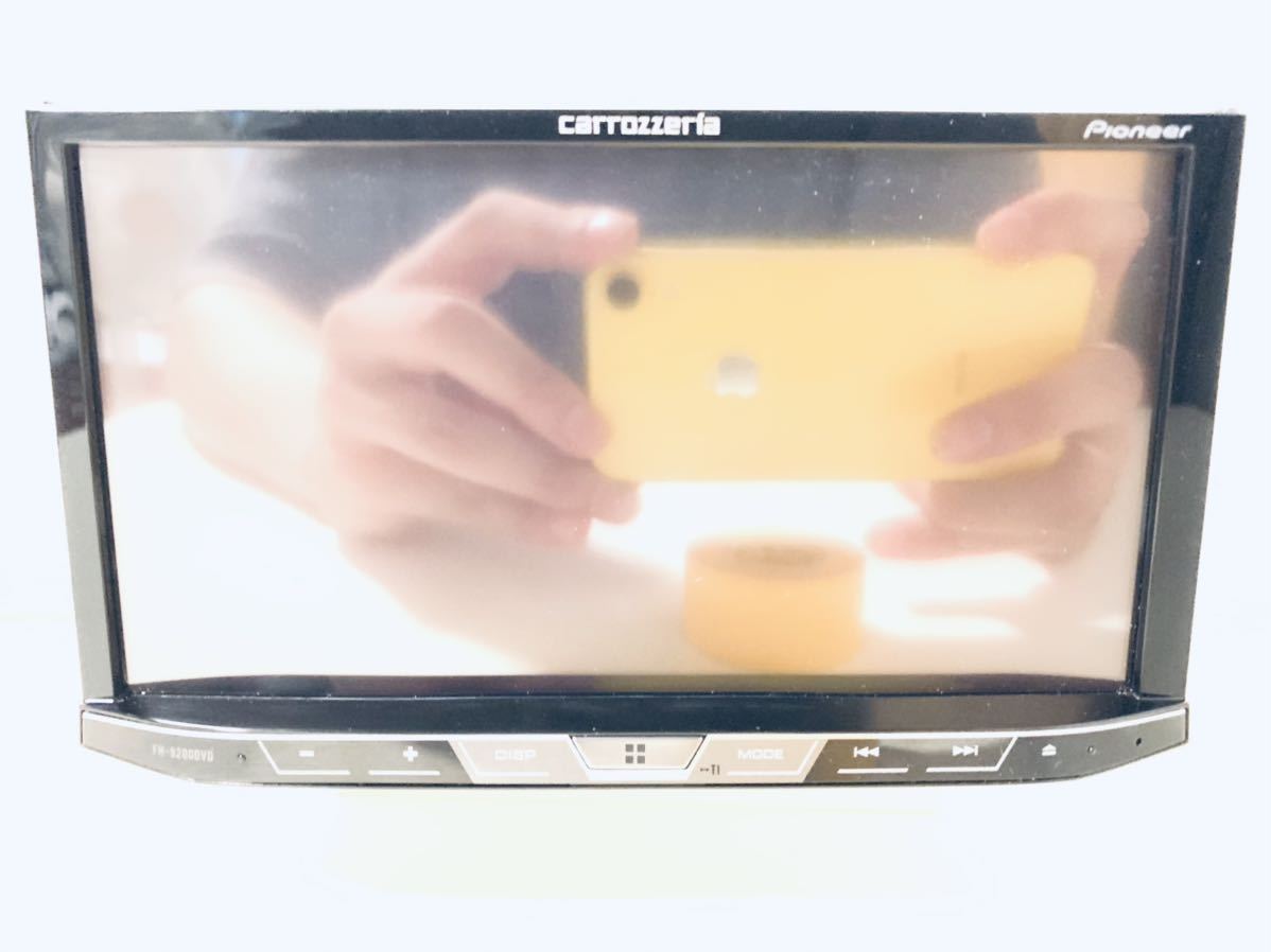 カロッツェリア FH-9200DVD ディスプレイ付カーオーディオ/ DVD