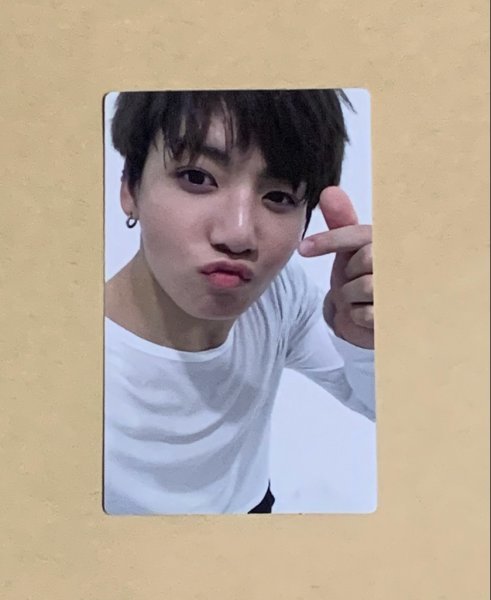 防弾少年団 BTS Memories of 2017 公式 トレカ ジョングク グク 送料
