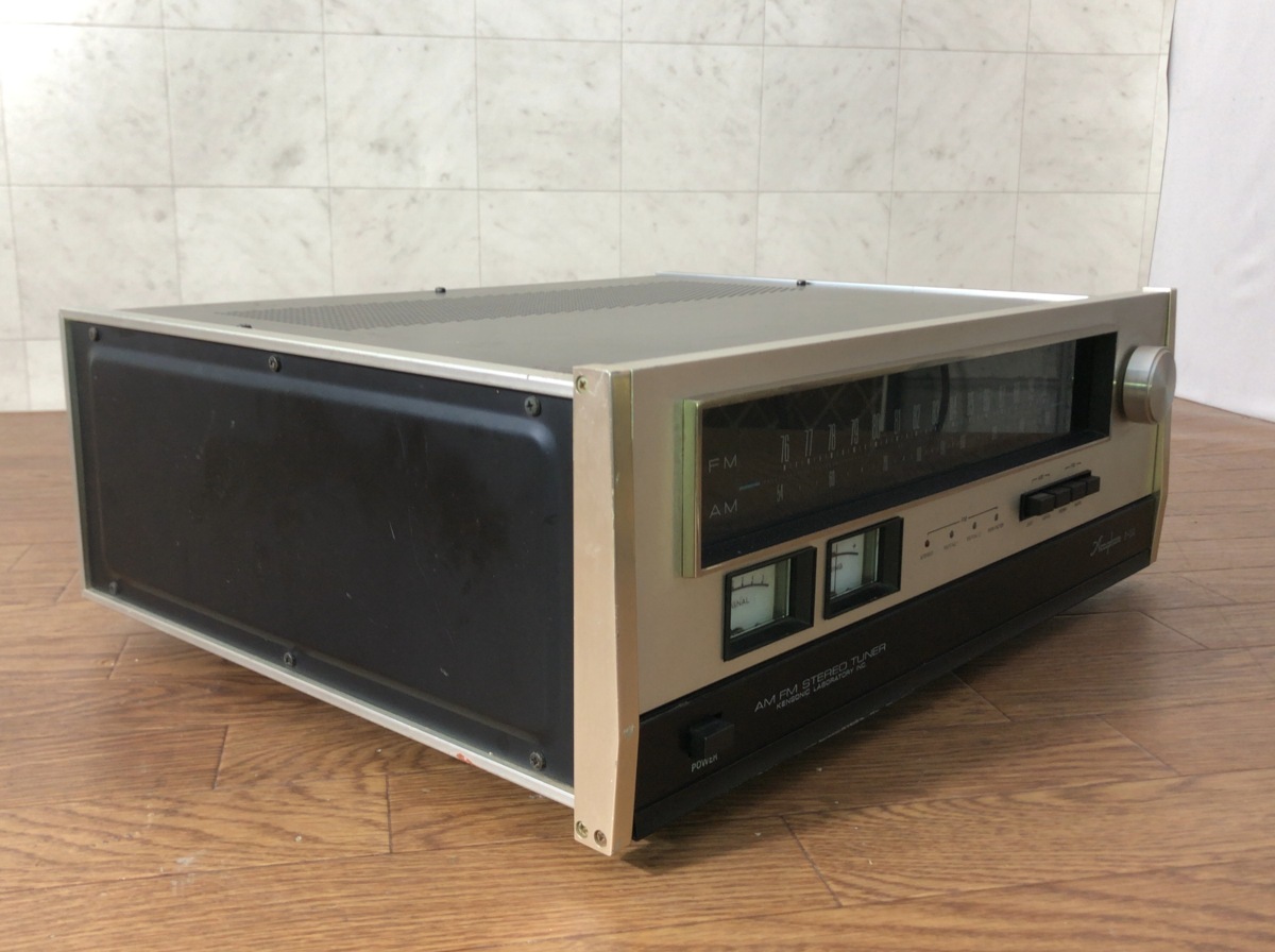 Accuphase FM Tuner T-100 Iconic T-100, - Accuphase⁄Kensonic