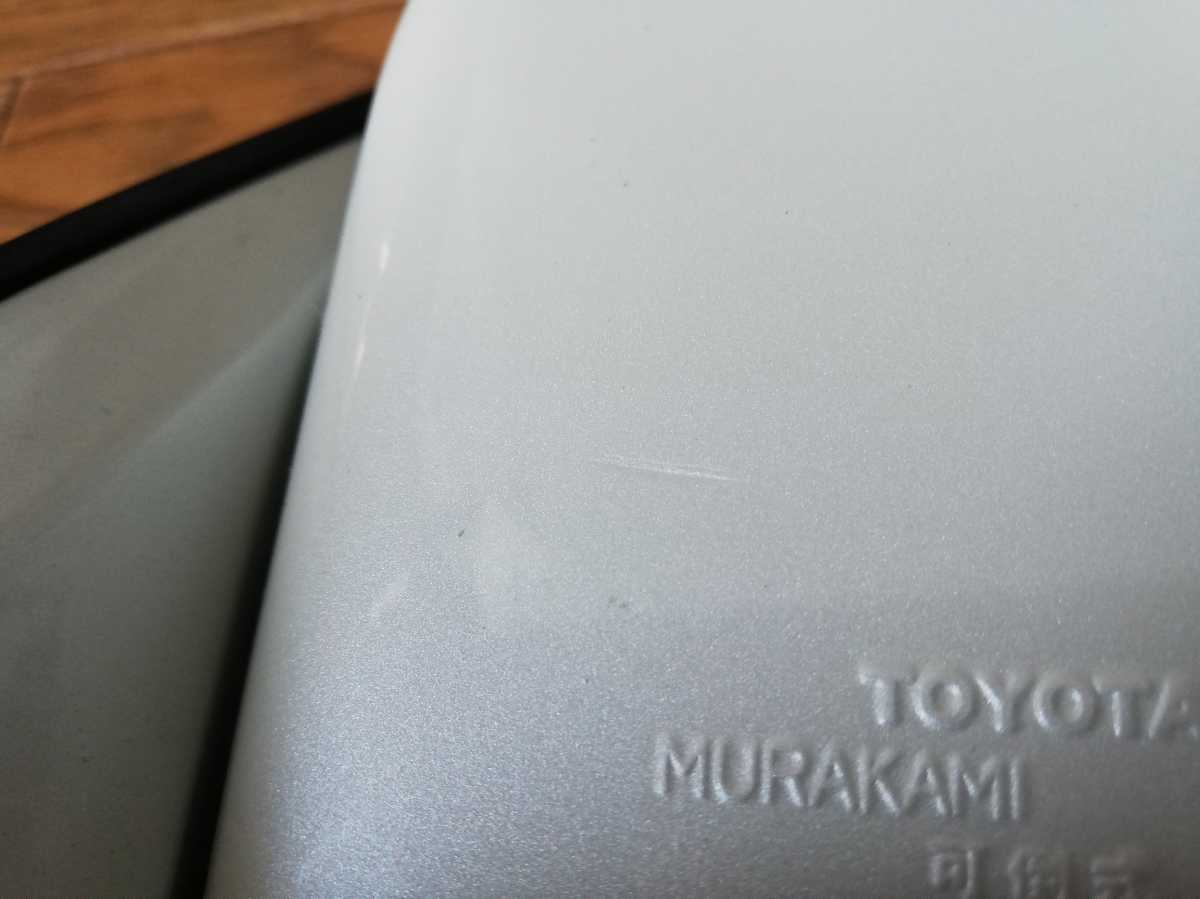 ハイエース 100系 KZH106 ドアミラー 左 運転席側 MURAKAMI 5569 動作