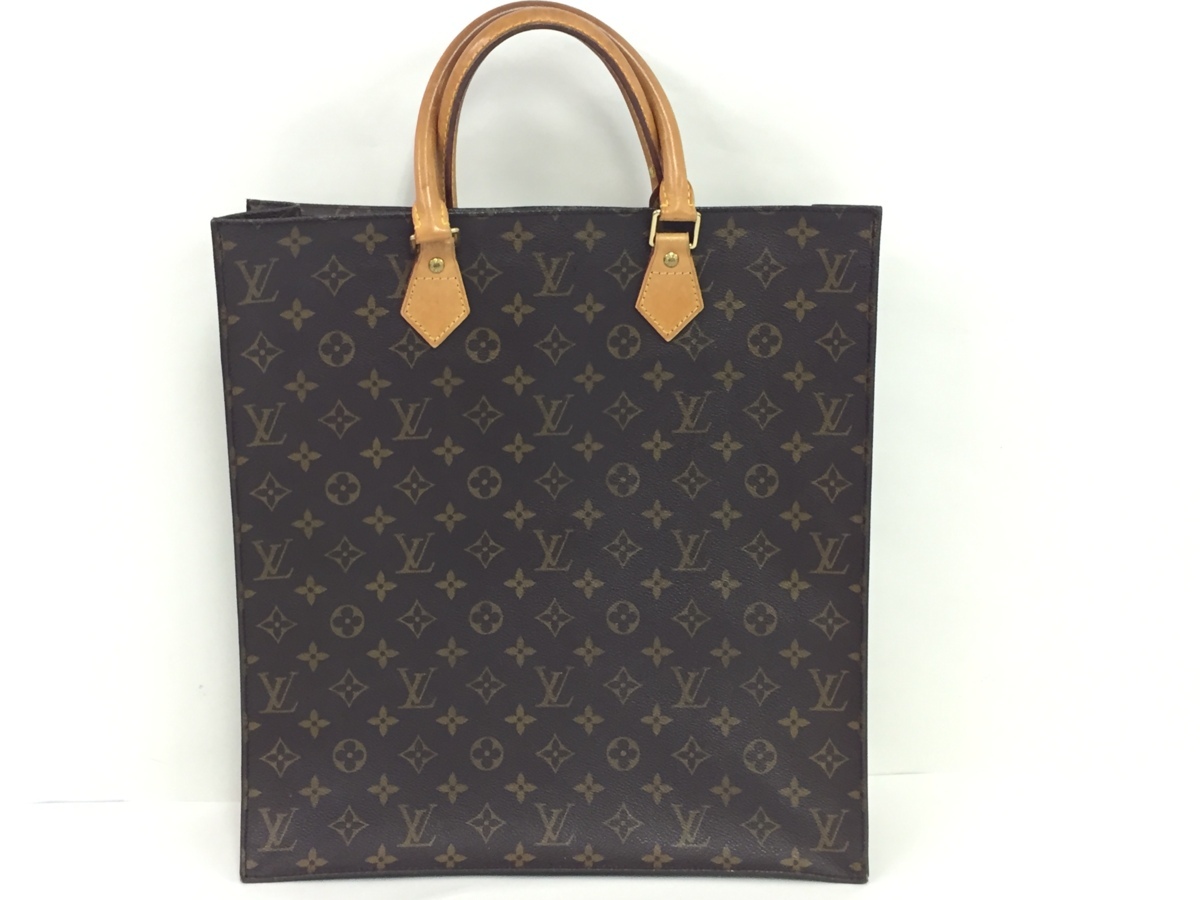 7r9145 LOUIS VUITTON サックプラ モノグラム M51140 トート 7r9145 LOUIS VUITTON サックプラ モノグラム M51140 トート